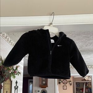 Nike Kids Black Fleece Hoodie